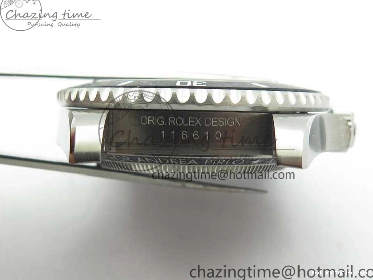 AAA Replica Watches Submariner Project VRF Andrea SS 2985 SS Pirlo Durable Bracelet on SA Edition Best Skeleton 1223